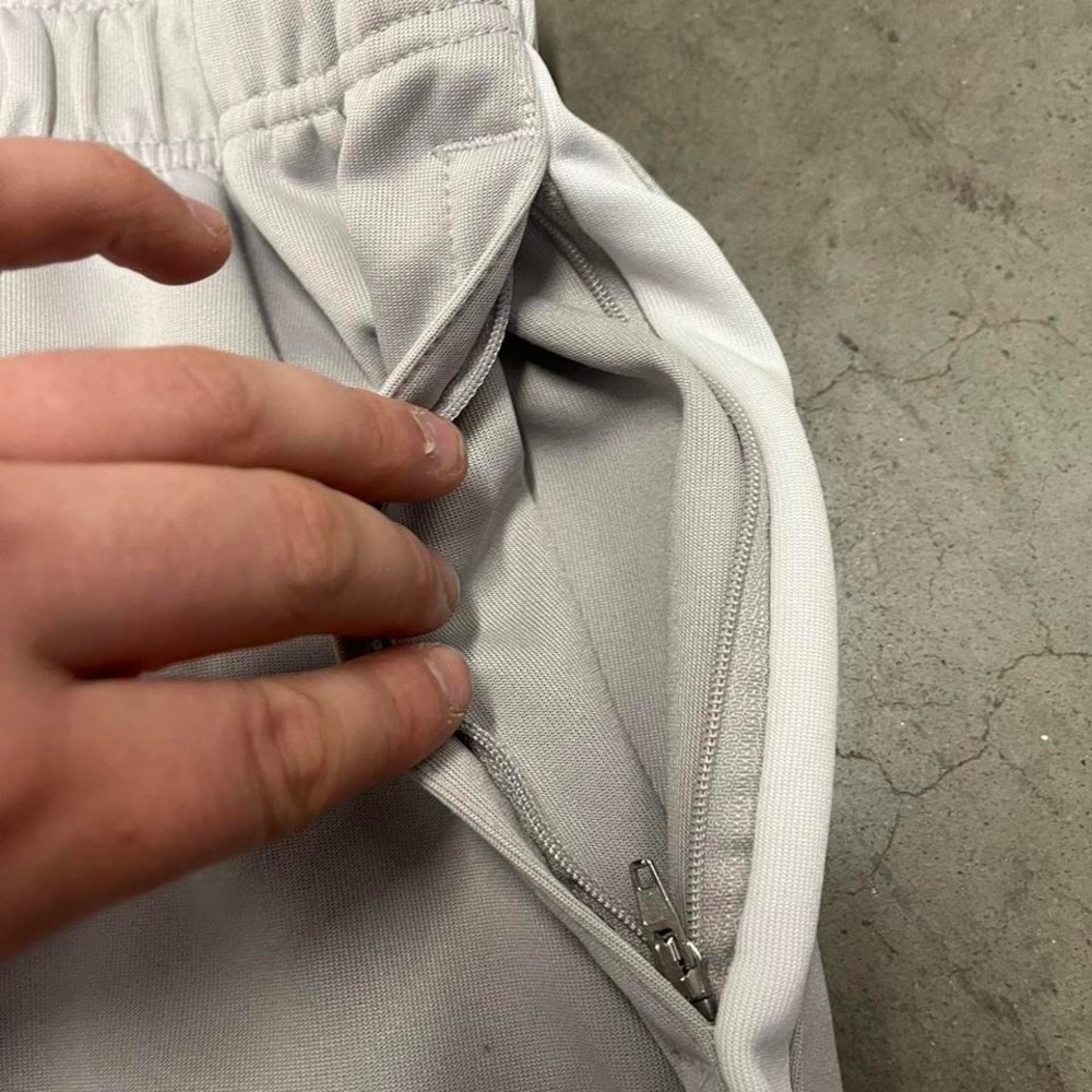 Y2K‎ baggy wide leg Nike track pants - Picture 3 of 8